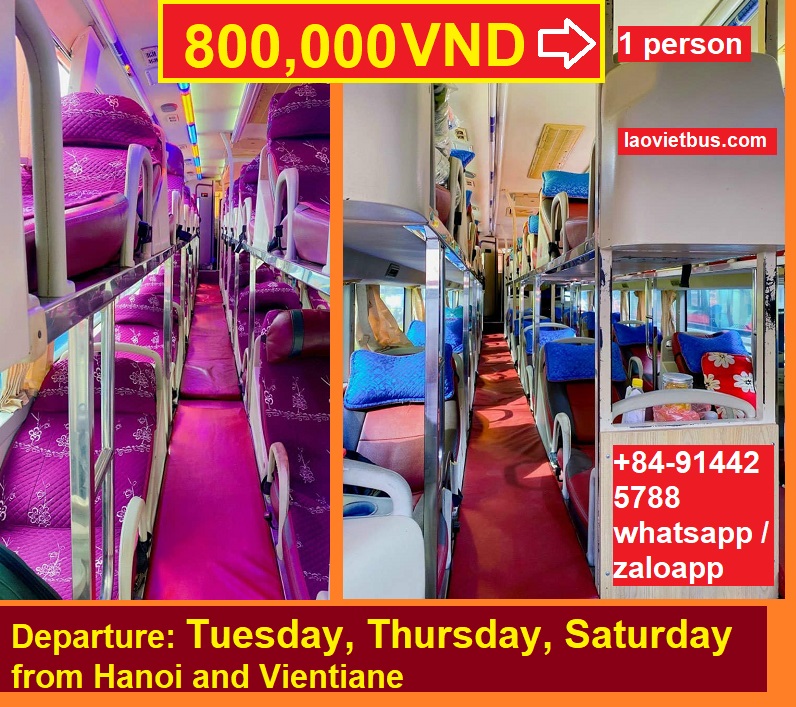vip cabin Laovietbus en1