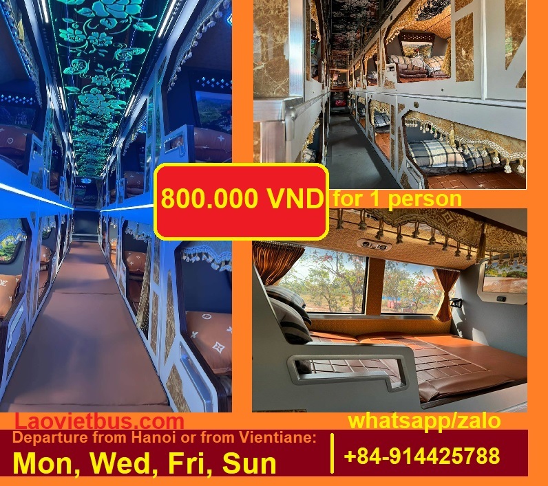 vip cabin Laovietbus en2